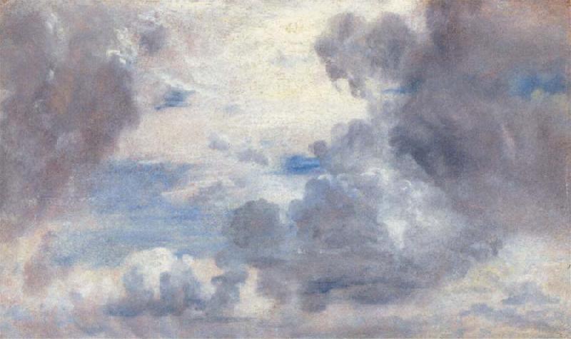 John Constable Cloud study Sweden oil painting art